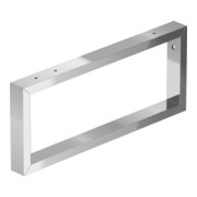 Duravit Support console 4x48 cm, porte-serviettes, chrome
