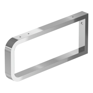 Duravit Support console 4x48cm, porte-serviettes, chrome