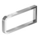 Duravit Support console 4x48cm, porte-serviettes, chrome-1