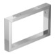 Duravit Support console porte-serviettes 4 x 20 x 34 cm chrome