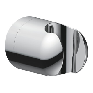 Duravit Support de douche fixe, plastique, chrome