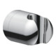 Duravit Support de douche fixe, plastique, chrome-1