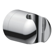 Duravit Support de douche fixe, plastique, chrome