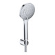 Duravit Support de douche fixe, plastique, chrome-5