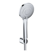 Duravit Support de douche fixe, plastique, chrome-5