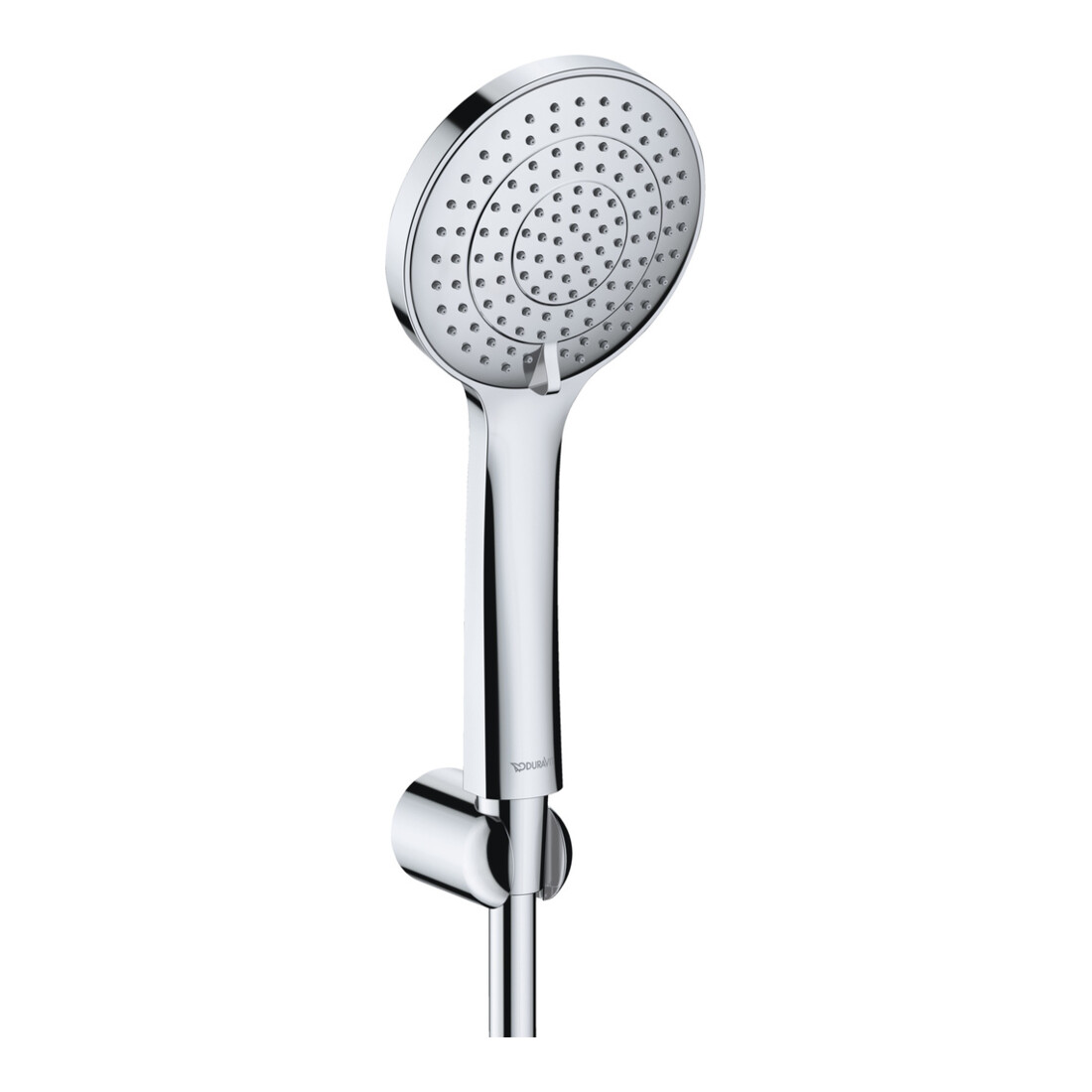 Duravit Support de douche fixe, plastique, chrome
