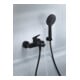Duravit Support de douche fixe, plastique, noir mat-2