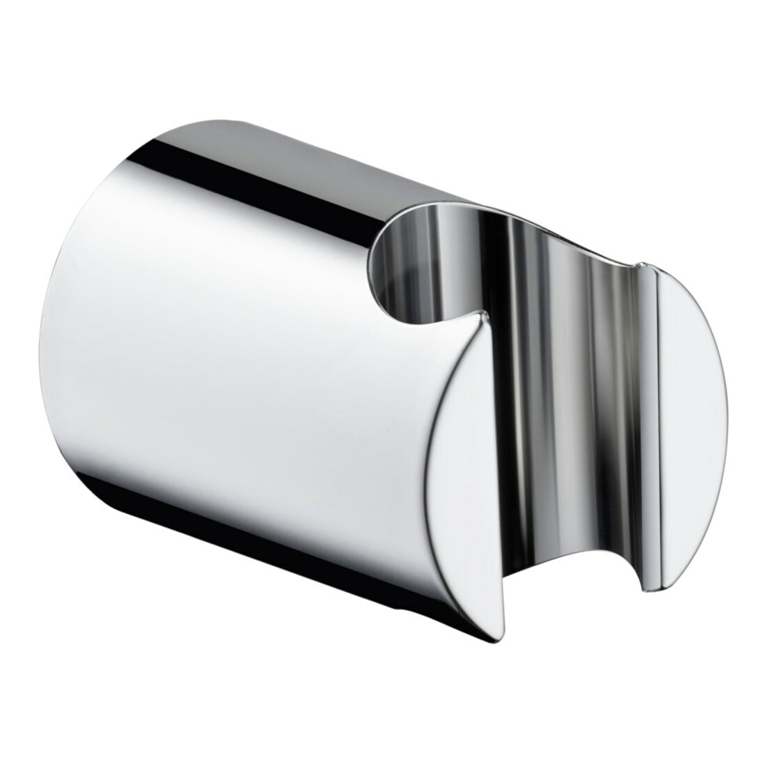 Duravit Support de douche fixe, rosace carrée, à MS, chrome