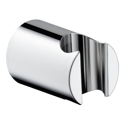 Duravit Support de douche fixe, rosace ronde, acier inox, or poli