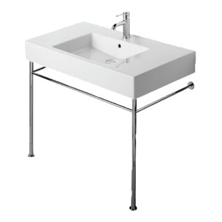 Duravit Support métallique Vero f MWT 032985, hauteur augmentée +6,5 cm, chromé