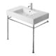 Duravit Support métallique Vero f MWT 032985, hauteur augmentée +6,5 cm, chromé-1