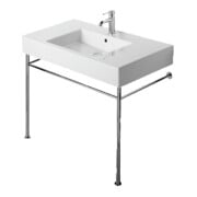 Duravit Support métallique Vero f MWT 032985, hauteur augmentée +6,5 cm, chromé
