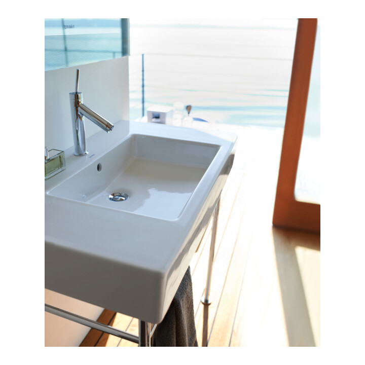 Duravit Support métallique Vero f MWT 032985, hauteur augmentée +6,5 cm, chromé