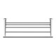 Duravit Support serviette Starck T 61x23,2 cm, acier inoxydable brossé-1