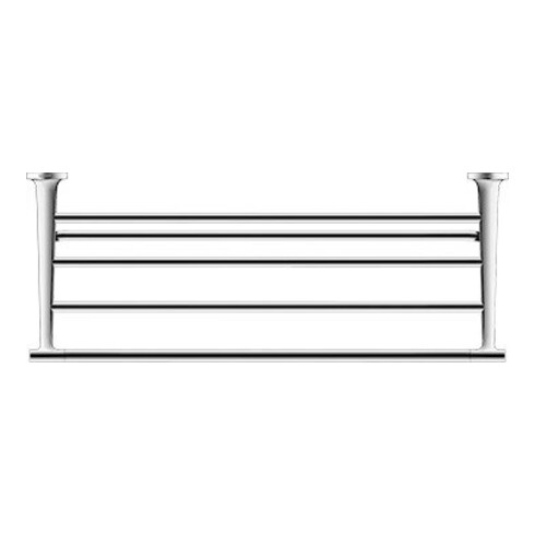 Duravit Support serviette Starck T 61x23,2 cm, acier inoxydable brossé