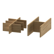 Duravit Système d'aménagement Universal Set 347x271x120mm, nature Oa solid, p WTU