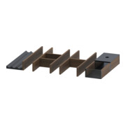 Duravit Système d'aménagement Universal Set 442x321x55mm, US Nussb mass., pour WTU-1
