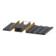 Duravit Système d'aménagement Universal Set 462x371x55mm, naturel Oa solid, pour WTU-1