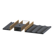 Duravit Système d'aménagement Universal Set 462x371x55mm, naturel Oa solid, pour WTU