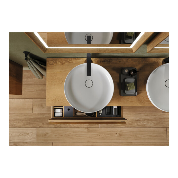 Duravit Système d'aménagement Universal Set 579x371x55 mm, naturel Oa solid, pour WTU