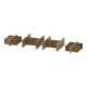 Duravit Système d'aménagement Universal Set 844x321x120mm, naturel Oa solid, p WTU-1