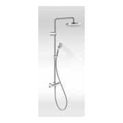 Duravit Système de douche 1000 MinusFlow sortie 354 mm, mitigeur thermostatique, chrome-5