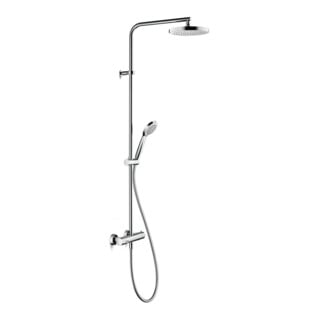 Duravit Système de douche B.1 avec thermostat de douche, chrome