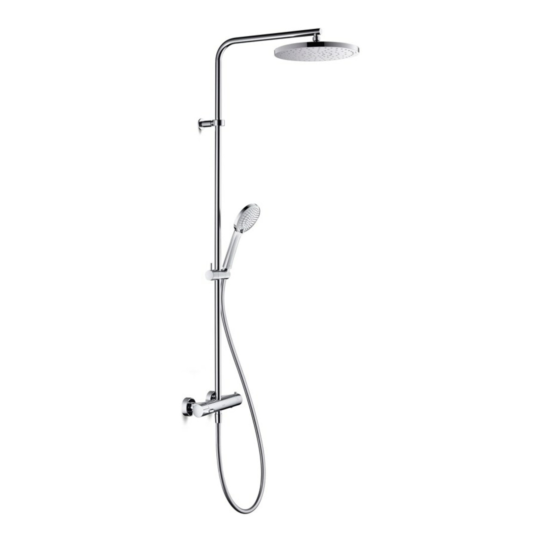 Duravit Système de douche B.1 avec thermostat de douche, chrome