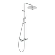 Duravit Système de douche B.1 avec thermostat de douche, chrome-4