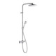 Duravit Système de douche B.1 avec thermostat de douche, chrome-5
