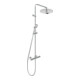 Duravit Système de douche B.2 avec thermostat de douche, chrome-2