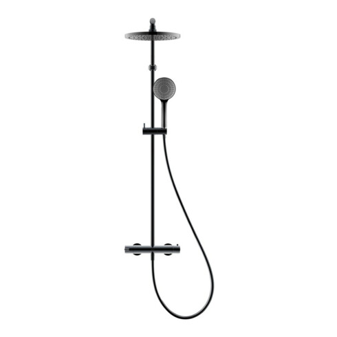 Duravit Système de douche B.2 avec thermostat de douche, chrome