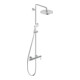 Duravit Système de douche C.1 Sortie 350 mm, mitigeur monocommande, chrome-1