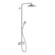 Duravit Système de douche C.1 Sortie 350 mm, mitigeur monocommande, chrome