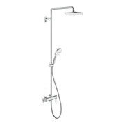 Duravit Système de douche C.1 Sortie 350 mm, mitigeur monocommande, chrome-4