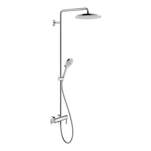 Duravit Système de douche C.1 Sortie 350 mm, mitigeur monocommande, chrome
