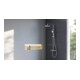 Duravit Système de douche Sortie 480 mm, avec mitigeur thermostatique, chrome-4