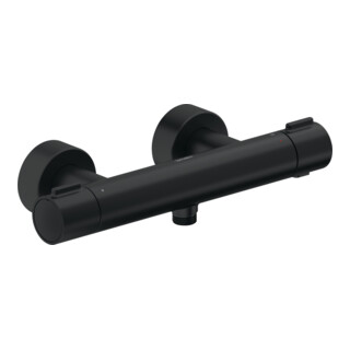 Duravit Thermostat de douche 1000 AP, noir mat