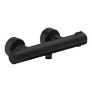 Duravit Thermostat de douche 1000 AP, noir mat