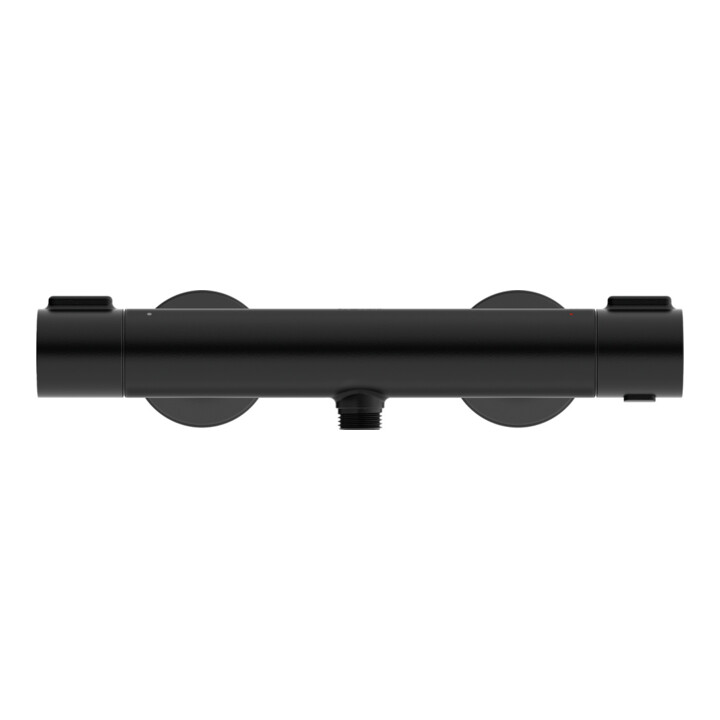 Duravit Thermostat de douche 1000 AP, noir mat