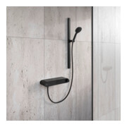 Duravit Thermostat de douche AP, 1 sortie, noir mat-4