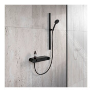 Duravit Thermostat de douche AP, 1 sortie, noir mat-5