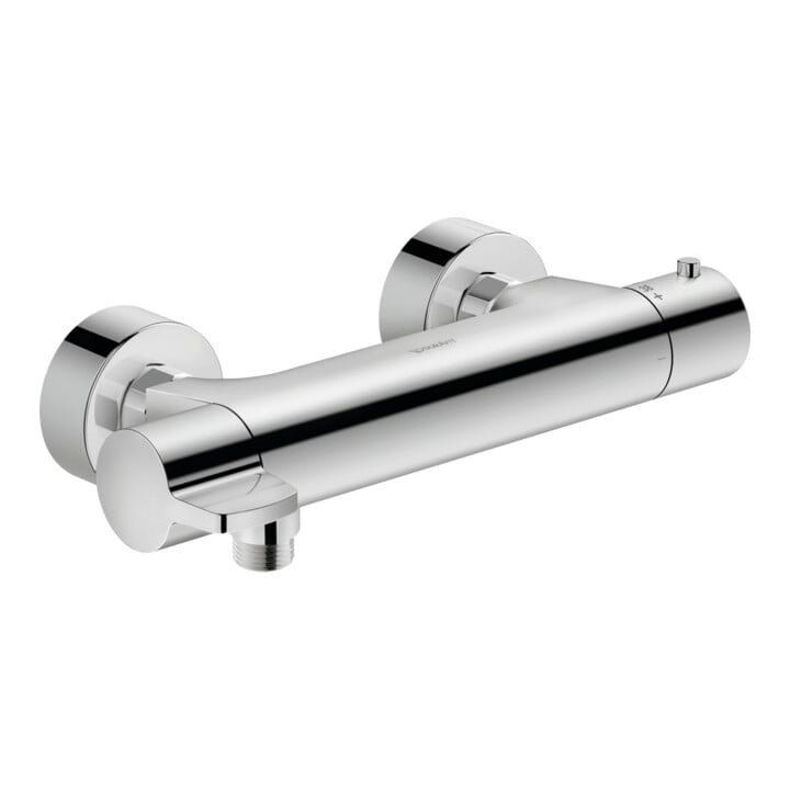 Duravit Thermostat de douche B.1 en saillie, chrome