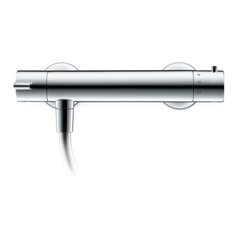 Duravit Thermostat de douche B.2 AP, montage mural, chrome