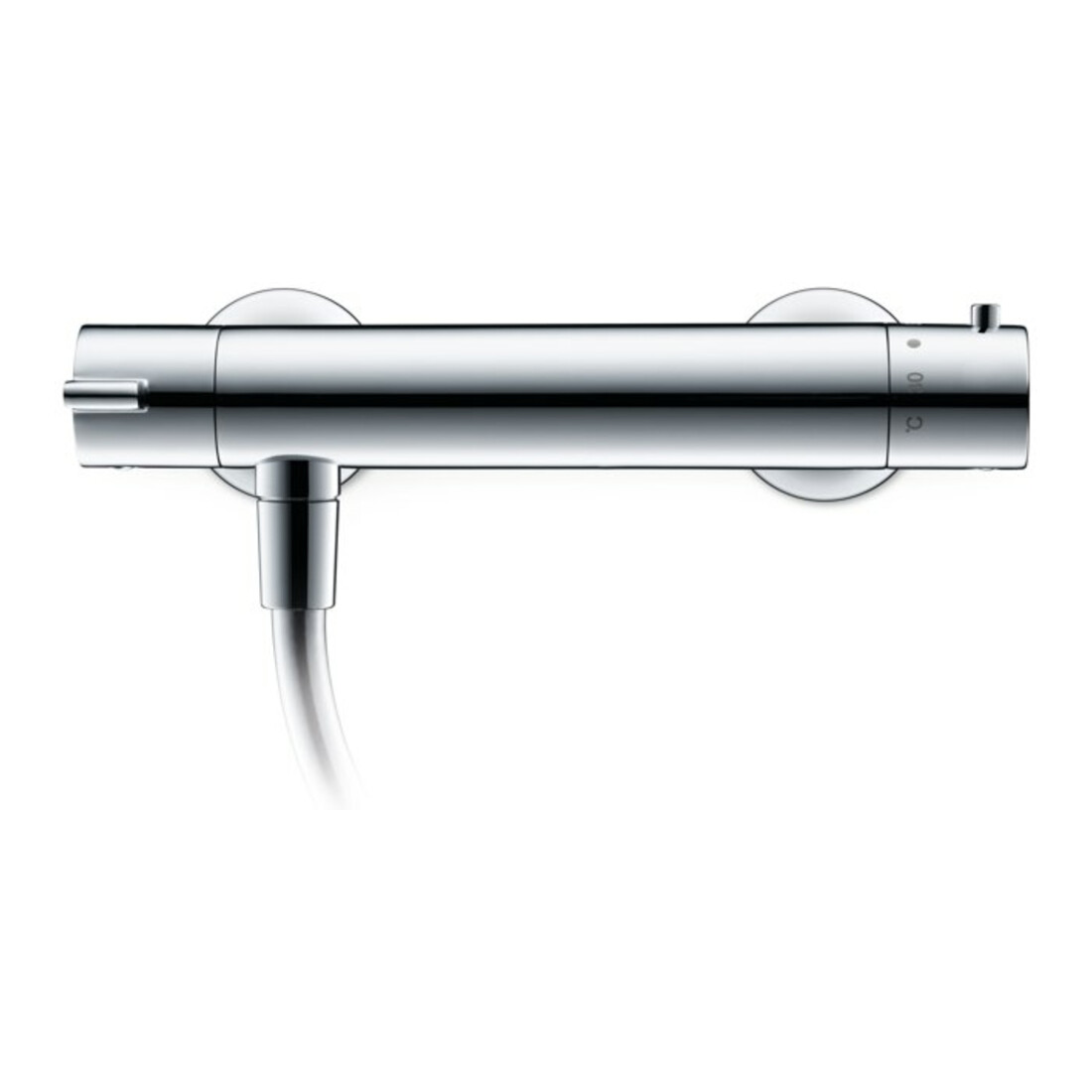 Duravit Thermostat de douche B.2 AP, montage mural, chrome