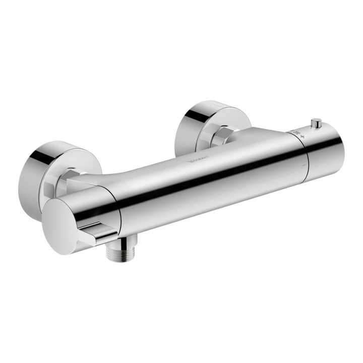 Duravit Thermostat de douche B.2 AP, montage mural, chrome
