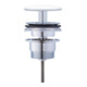 Duravit Tige de valve d 72mm, pour WC sans trop-plein, blanc satinée-1