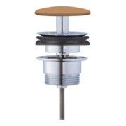 Duravit Tige de vidange Ø 65 mm, pour lavabo sans trop-plein, blanc