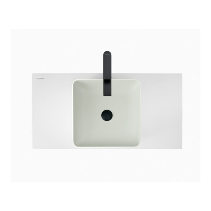 Duravit Tige de vidange d 72 mm, pour lavabo sans trop-plein, noir mat