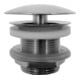 Duravit Tige de vidange Ø 72 mm, pour lavabo sans trop-plein, or poli